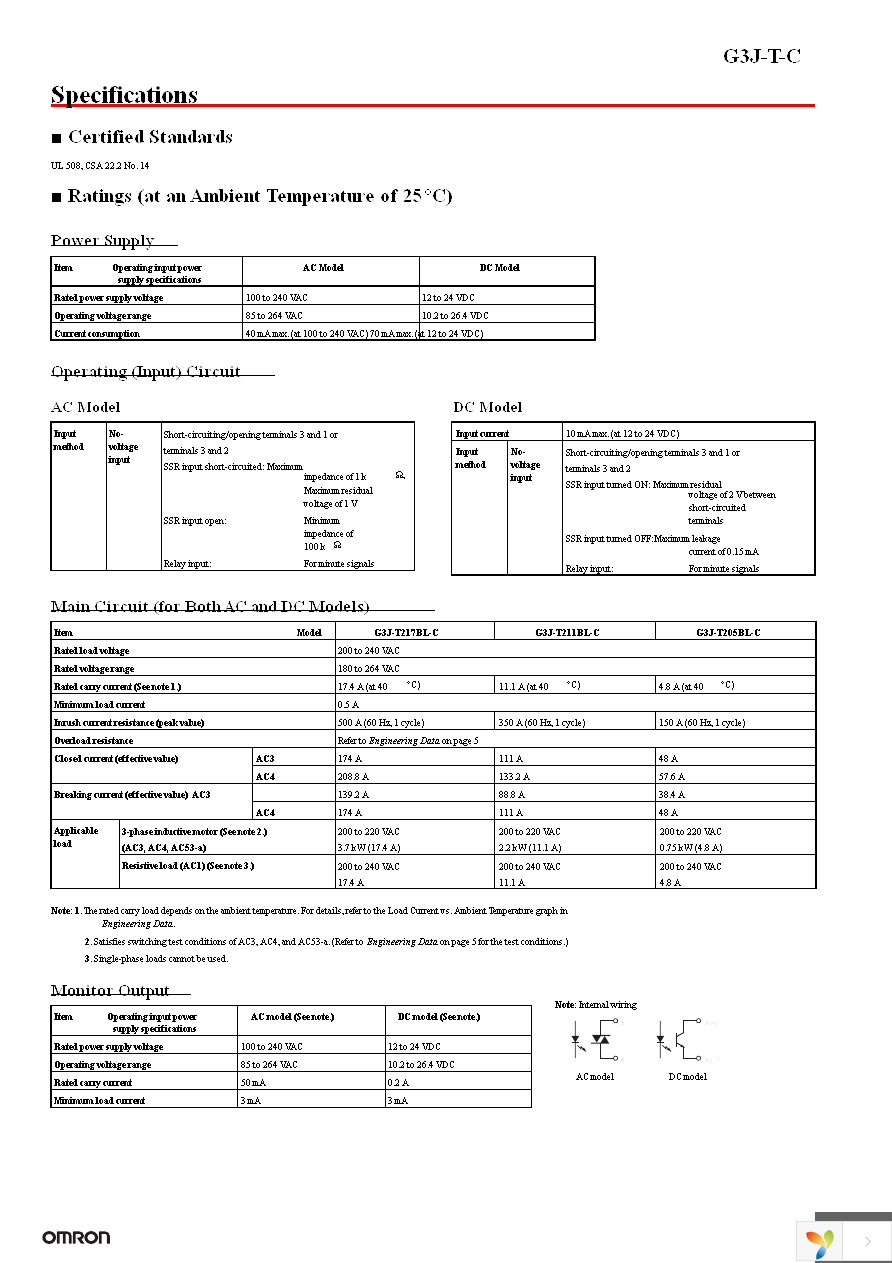 G3J-T211BL-C DC12-24 Page 2